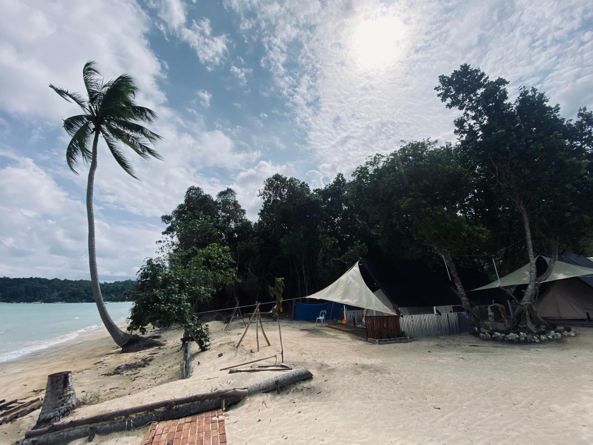 Hotel Juita Glamping Perhentian Island Kampung Kuala Besut Exteriér fotografie