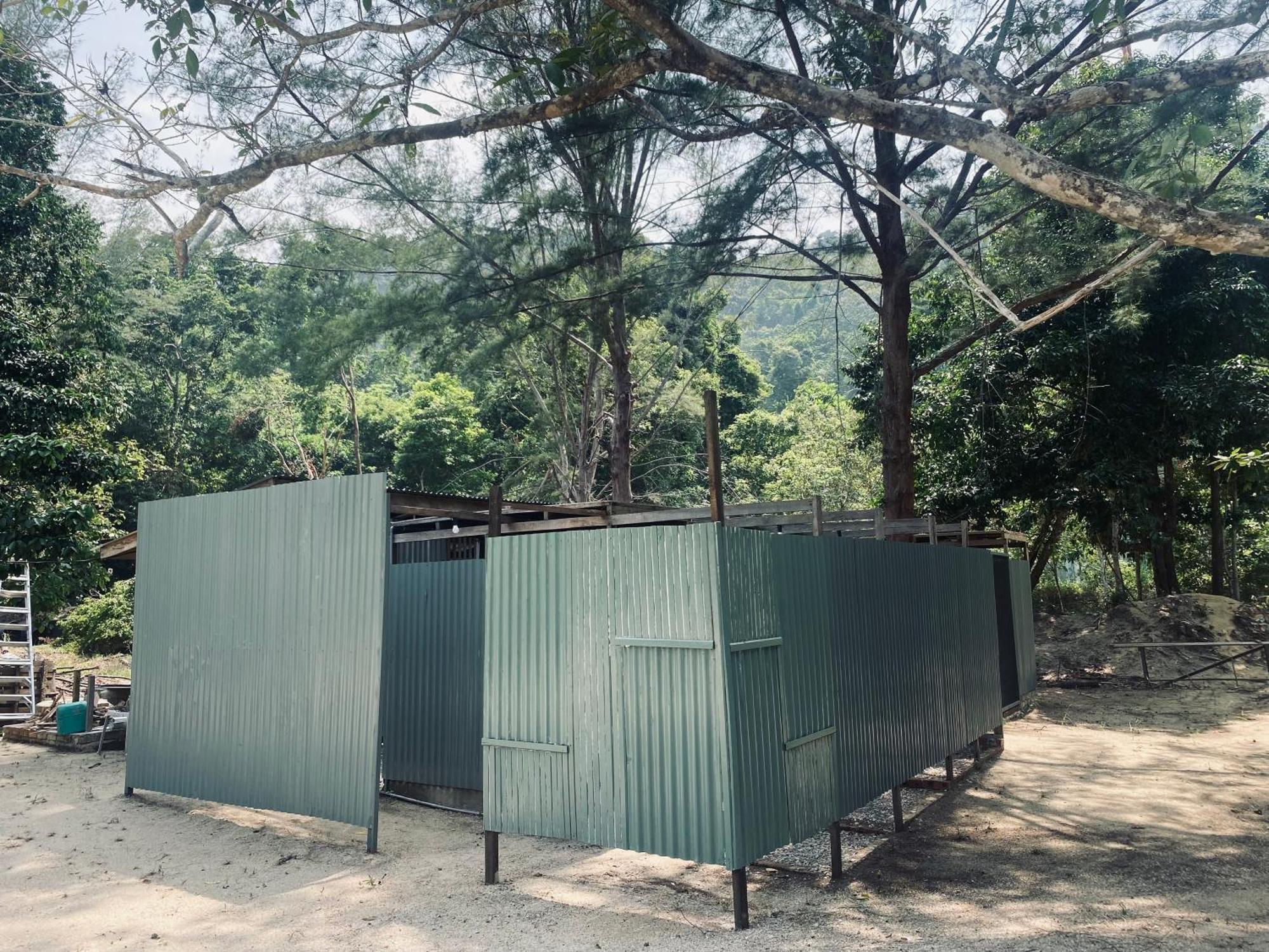 Hotel Juita Glamping Perhentian Island Kampung Kuala Besut Exteriér fotografie