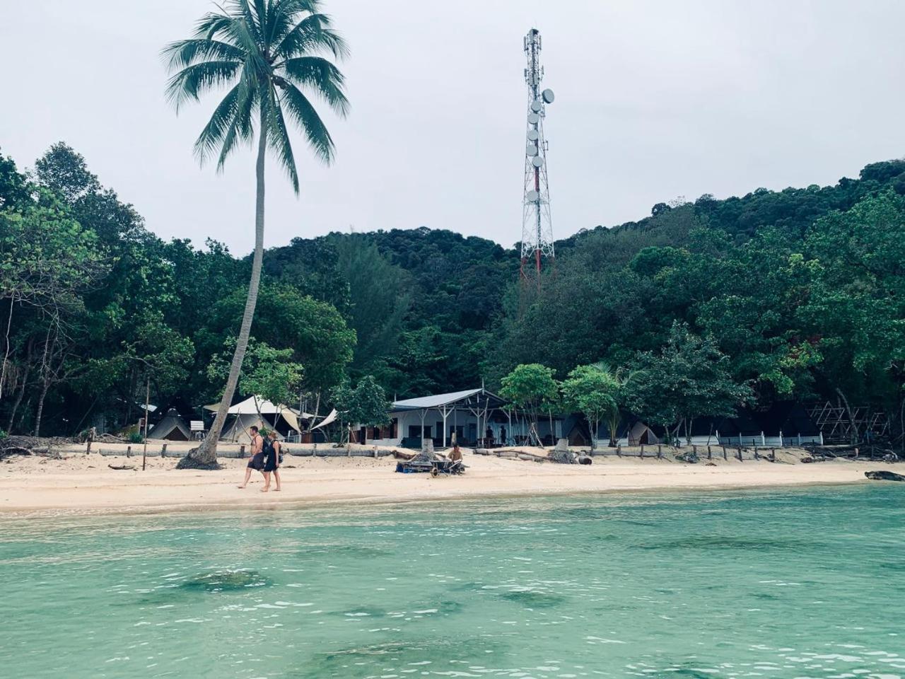 Hotel Juita Glamping Perhentian Island Kampung Kuala Besut Exteriér fotografie