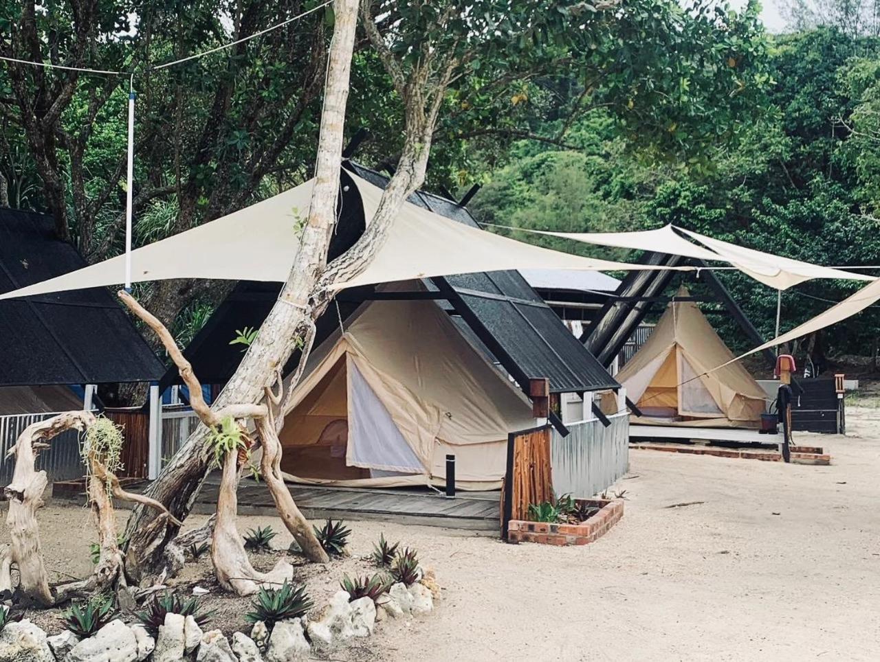 Hotel Juita Glamping Perhentian Island Kampung Kuala Besut Exteriér fotografie
