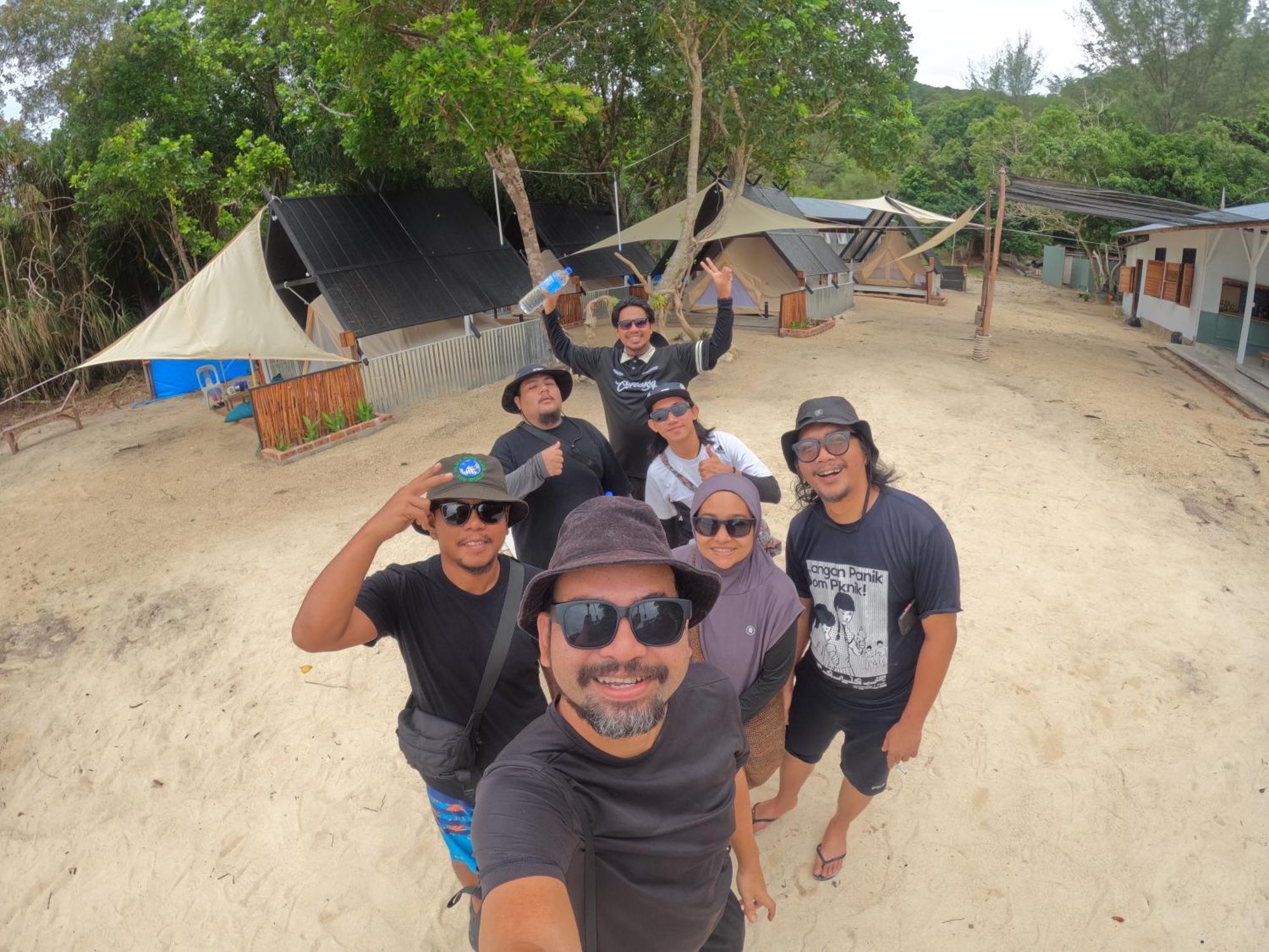 Hotel Juita Glamping Perhentian Island Kampung Kuala Besut Exteriér fotografie