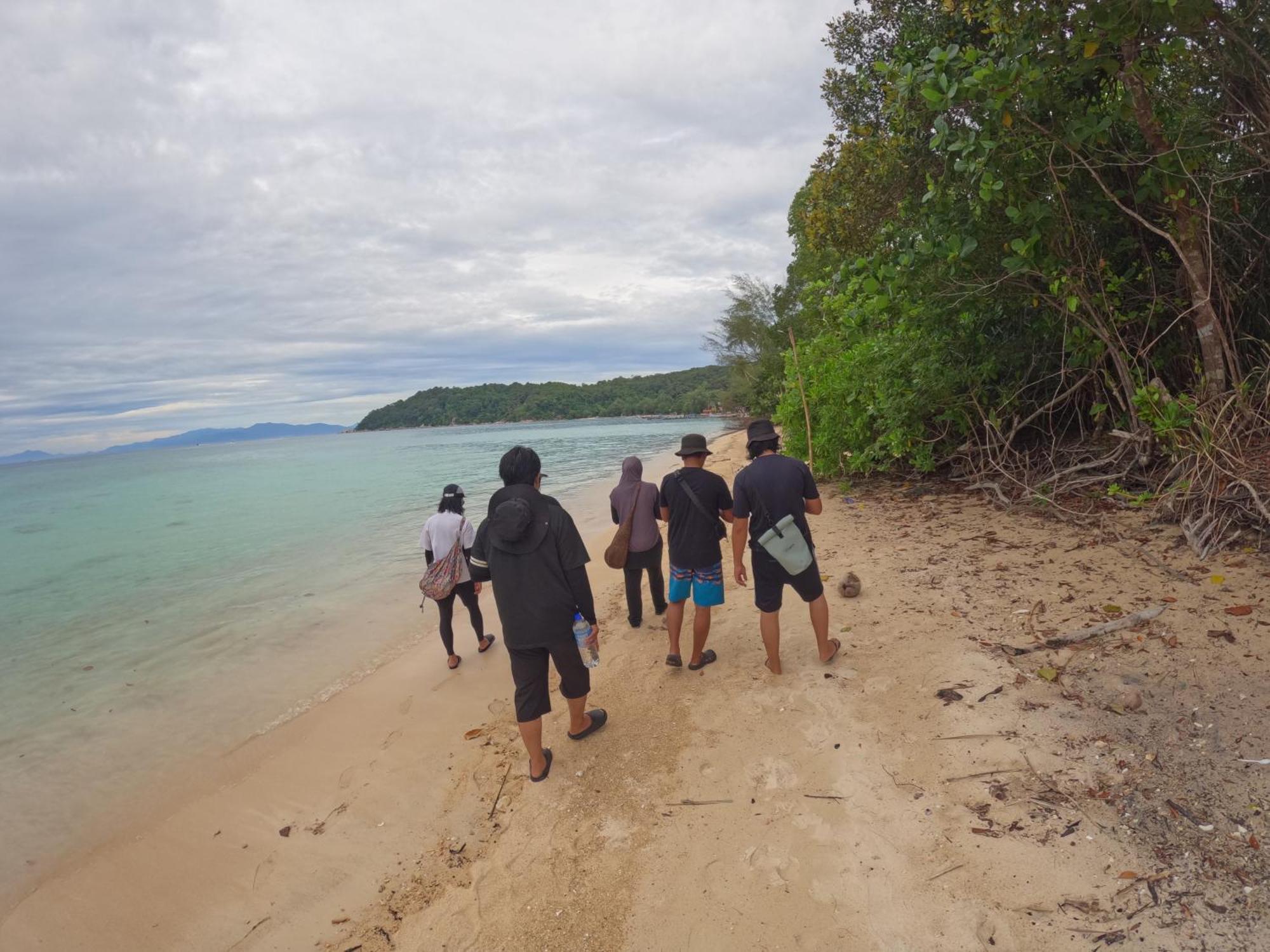Hotel Juita Glamping Perhentian Island Kampung Kuala Besut Exteriér fotografie